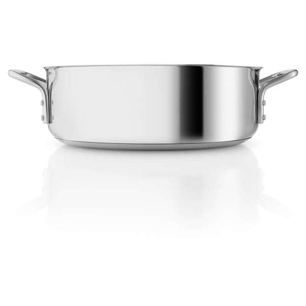 Wok - 5.0L - Stainless Steel - Eva Solo