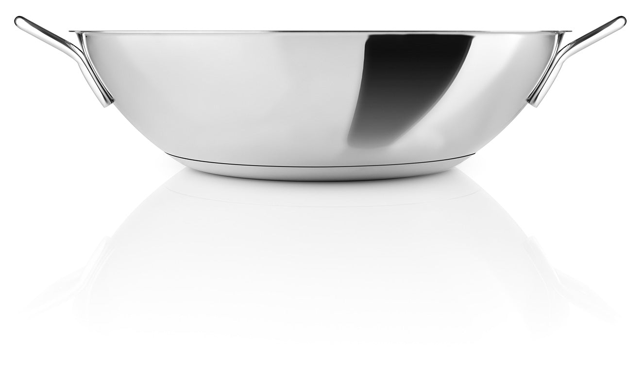 Wok - 5.0L - Stainless Steel - Eva Solo