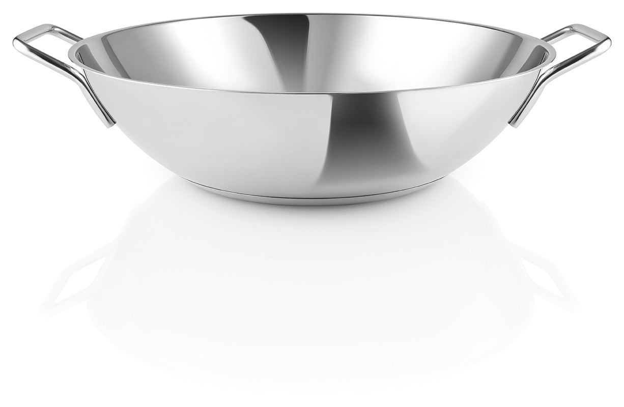 Wok - 5.0L - Stainless Steel - Eva Solo