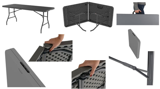 New Zown Sharptable Rectangular Table