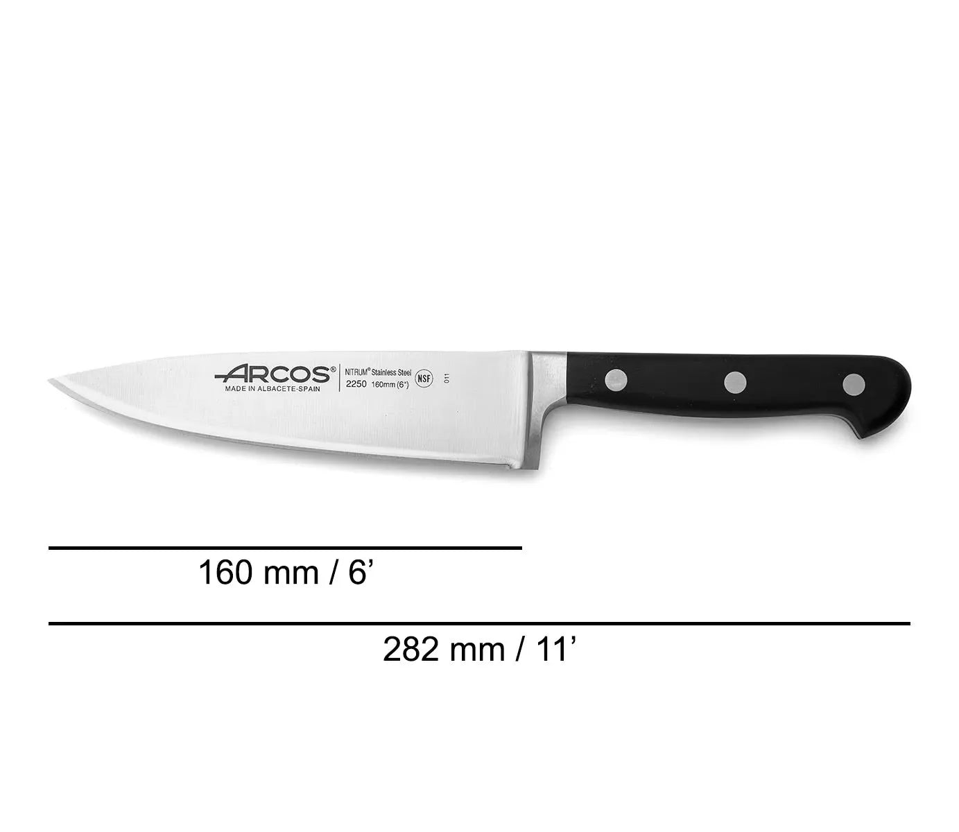 CHEF'S K. 160 MM. CASE - OPERA