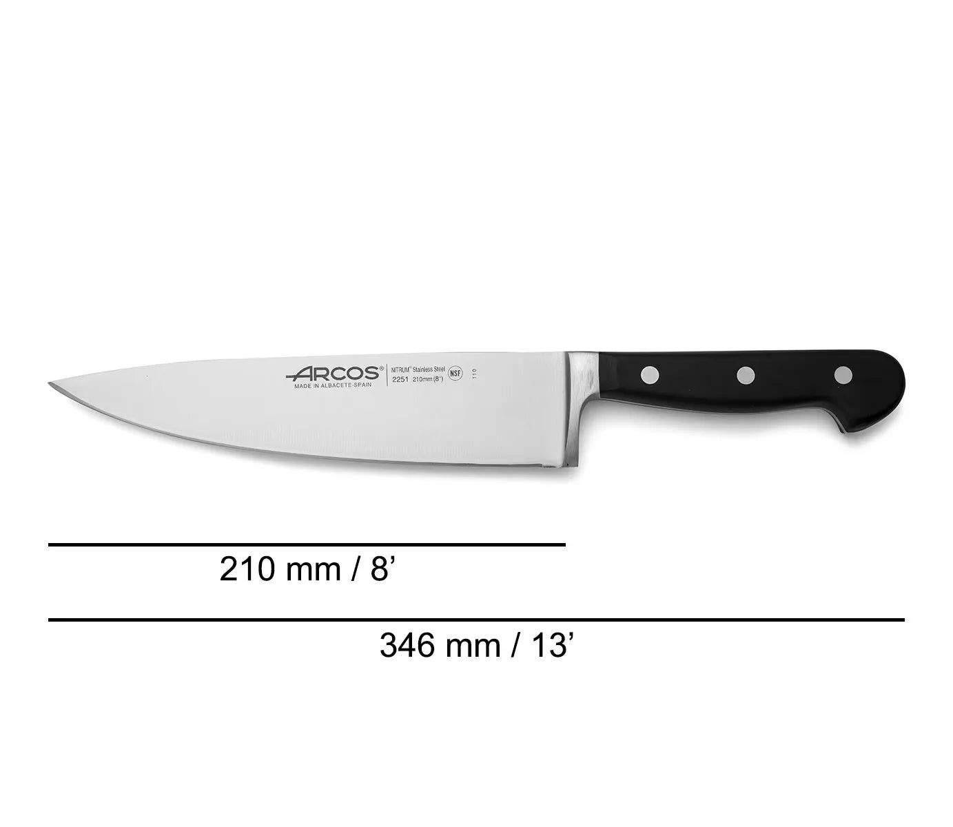 CHEF'S K. 210 MM. CASE - OPERA