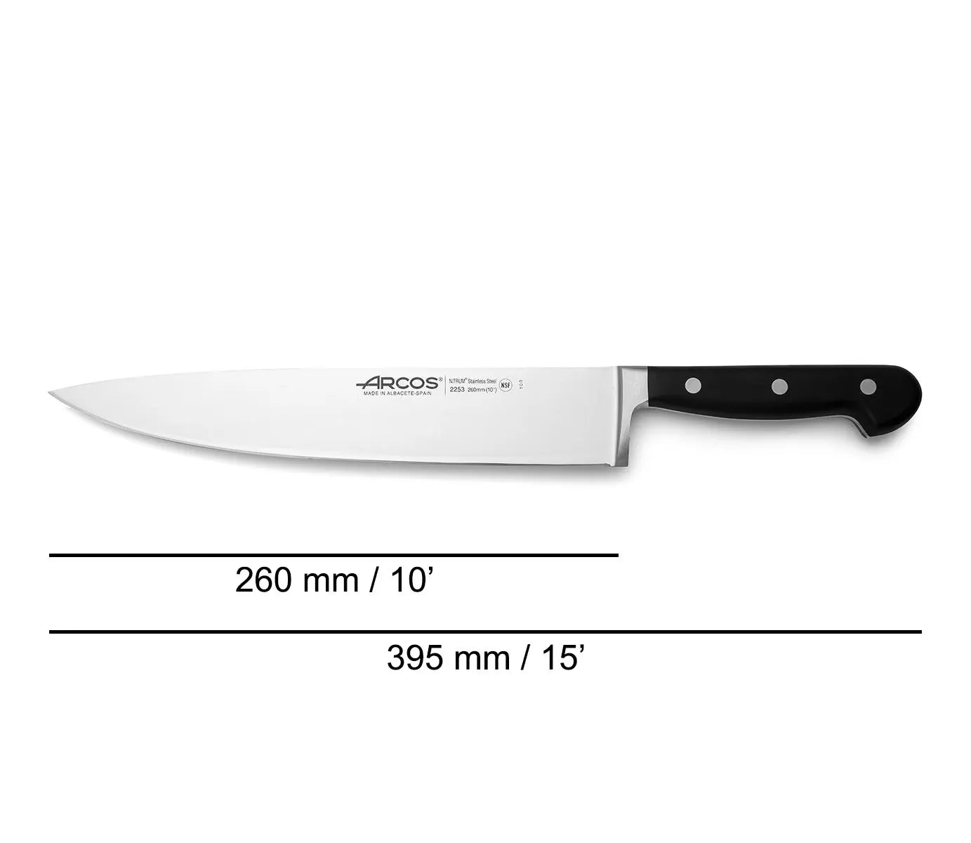 CHEF'S K. 260 MM. CASE - OPERA