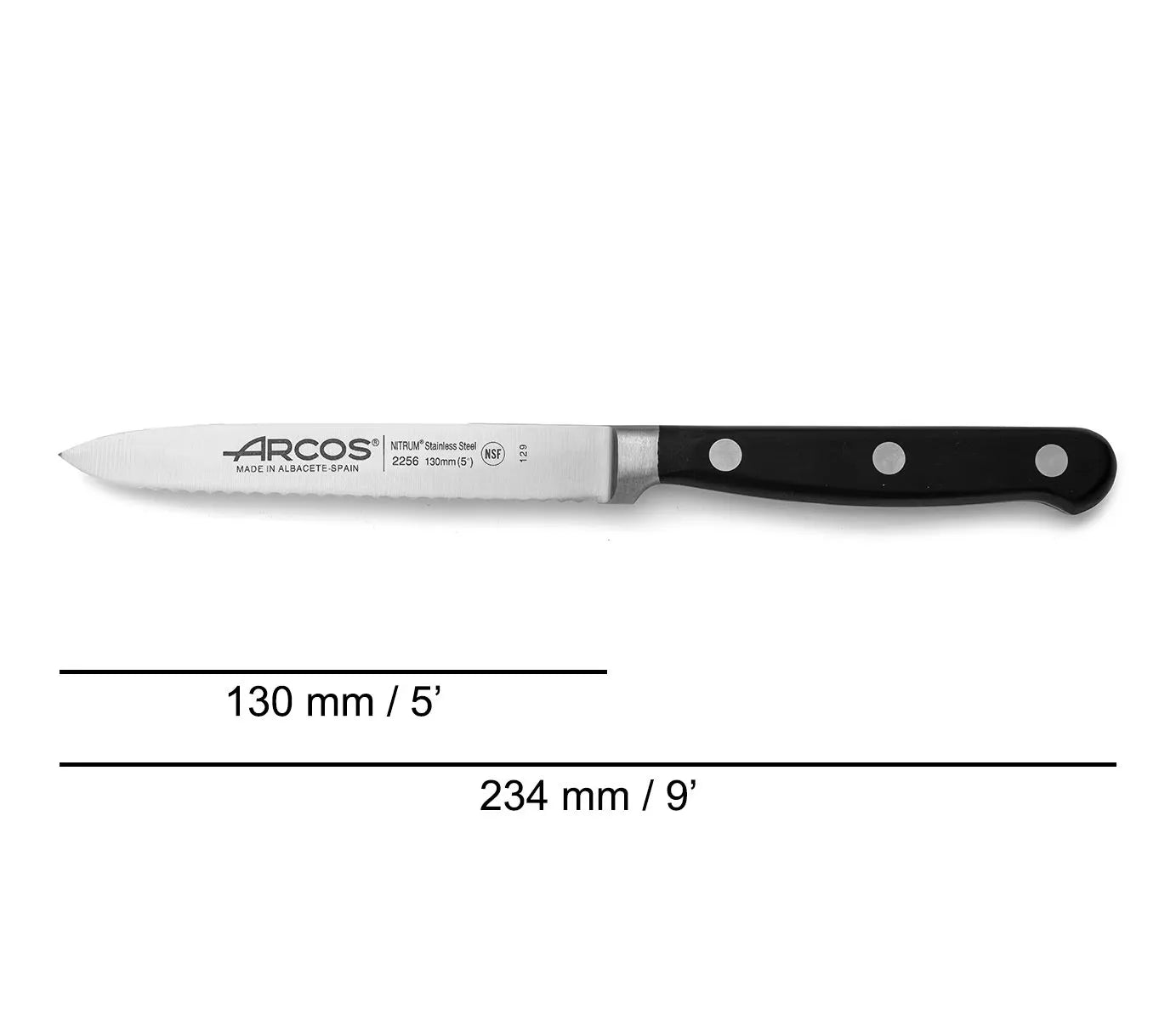TOMATO K. SERRATED 130 MM. CASE - OPERA