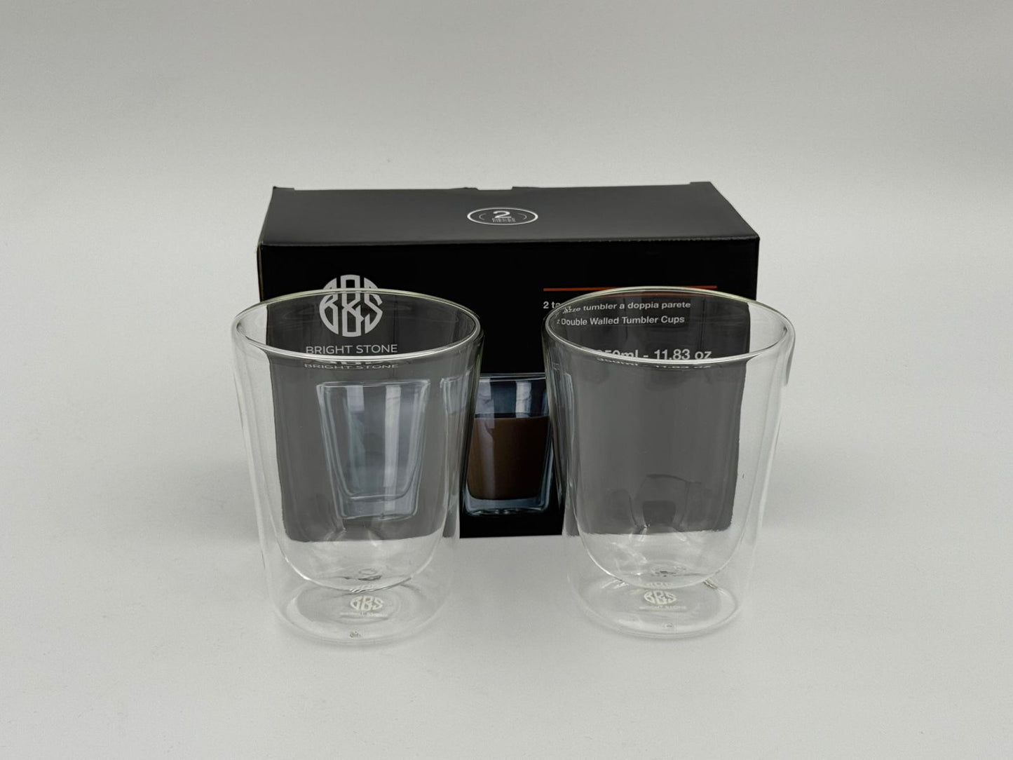 Double Wall Glass 350 ml, 2 pcs/set