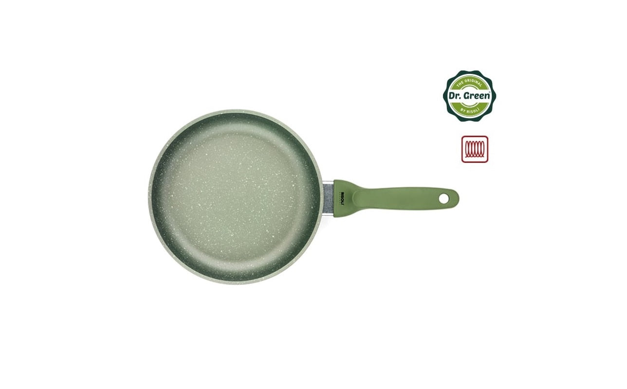 Dr Green Induction Fry Pan 20cm