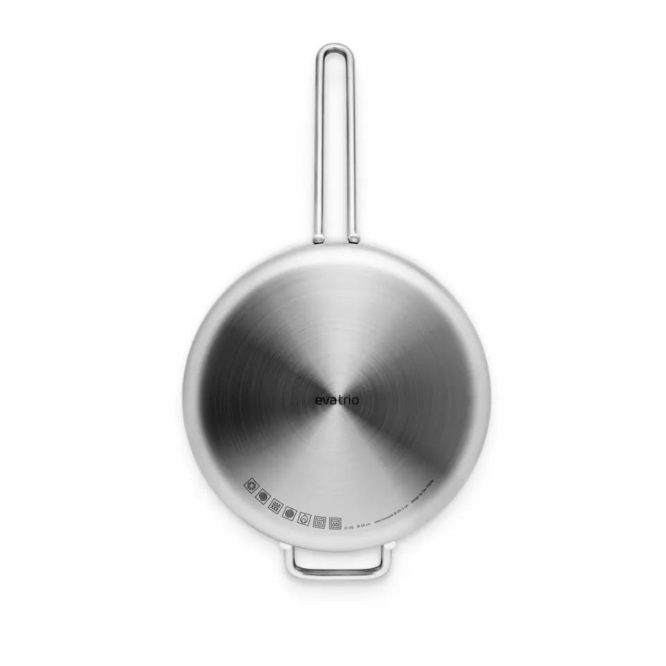 Multi Mosaic sauté pan - 24 cm - ceramic Slip-Let® non-stick