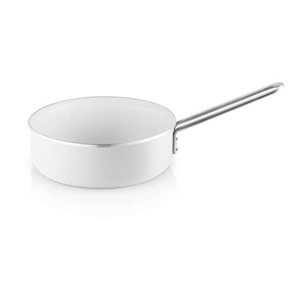 Sauté Pan - 24cm - White Line - Eva Solo