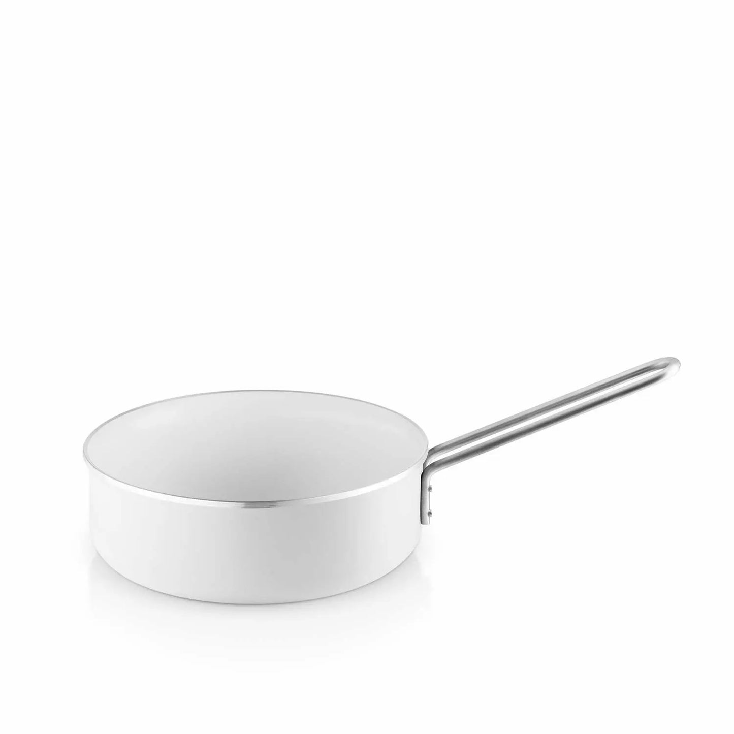 Sauté Pan - 24cm - White Line - Eva Solo