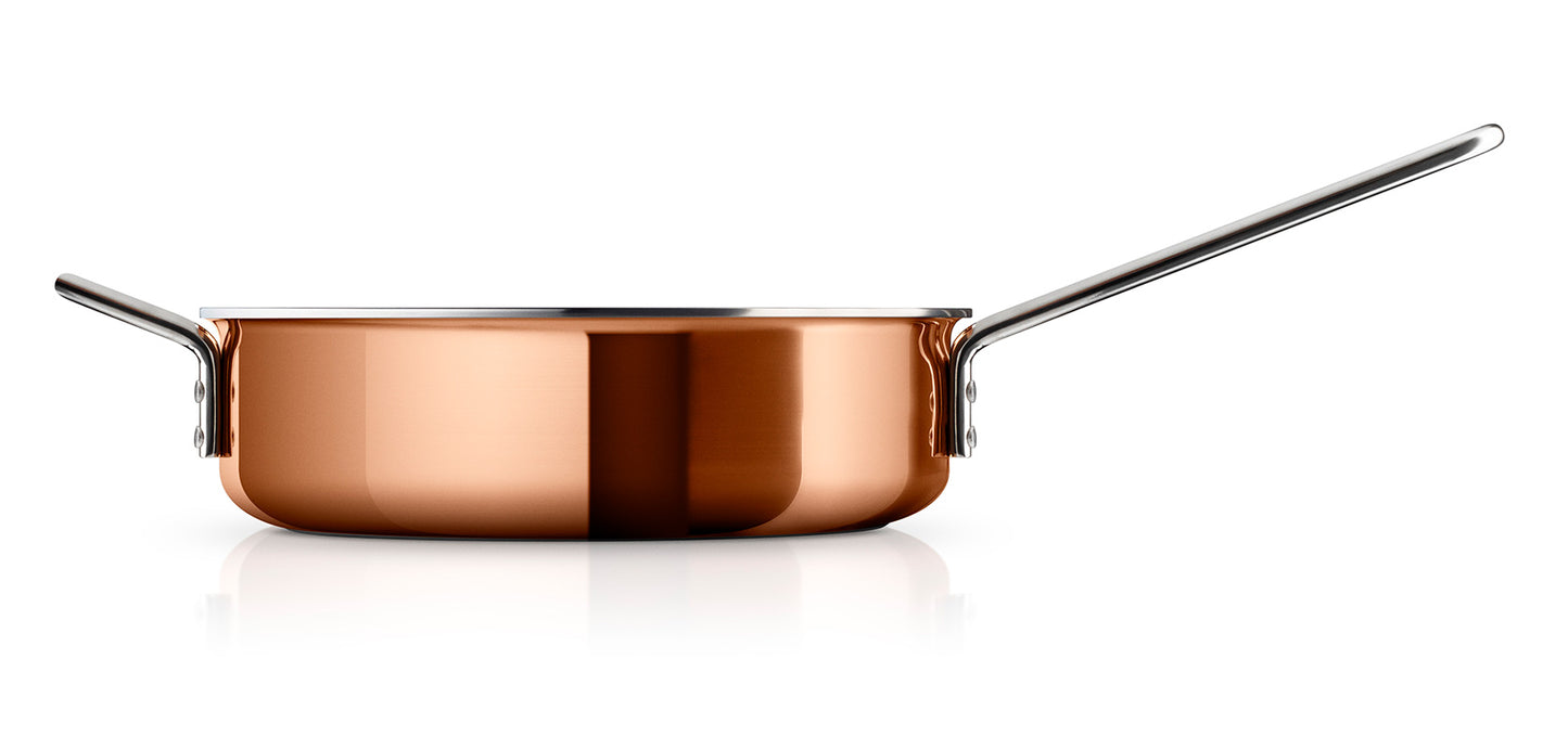 Sauté Pan - 24cm - Copper - Eva Solo