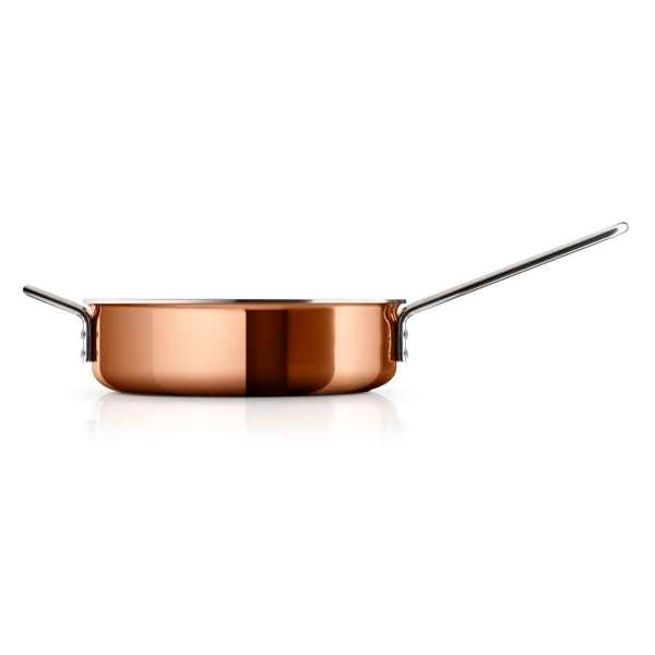Sauté Pan - 24cm - Copper - Eva Solo