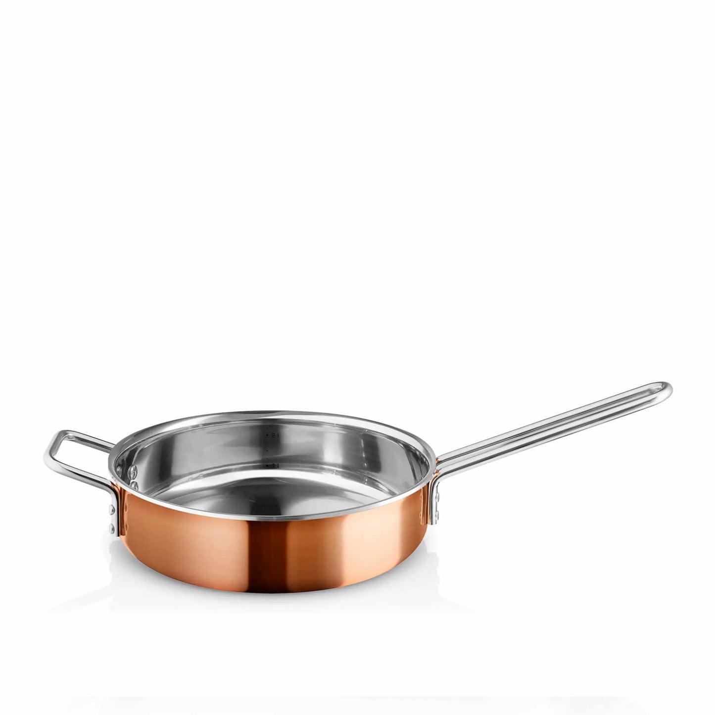 Sauté Pan - 24cm - Copper - Eva Solo
