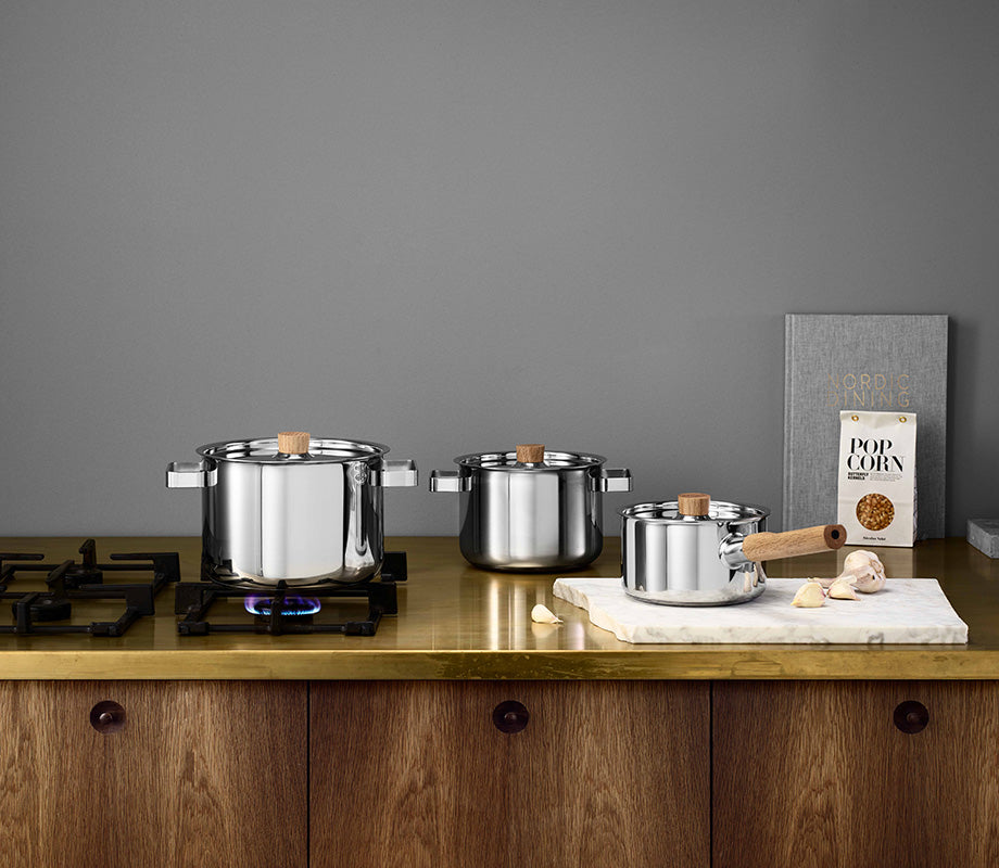 Sauce Pan - 1.5L - Nordic Kitchen - Stainless Steel - Eva Solo