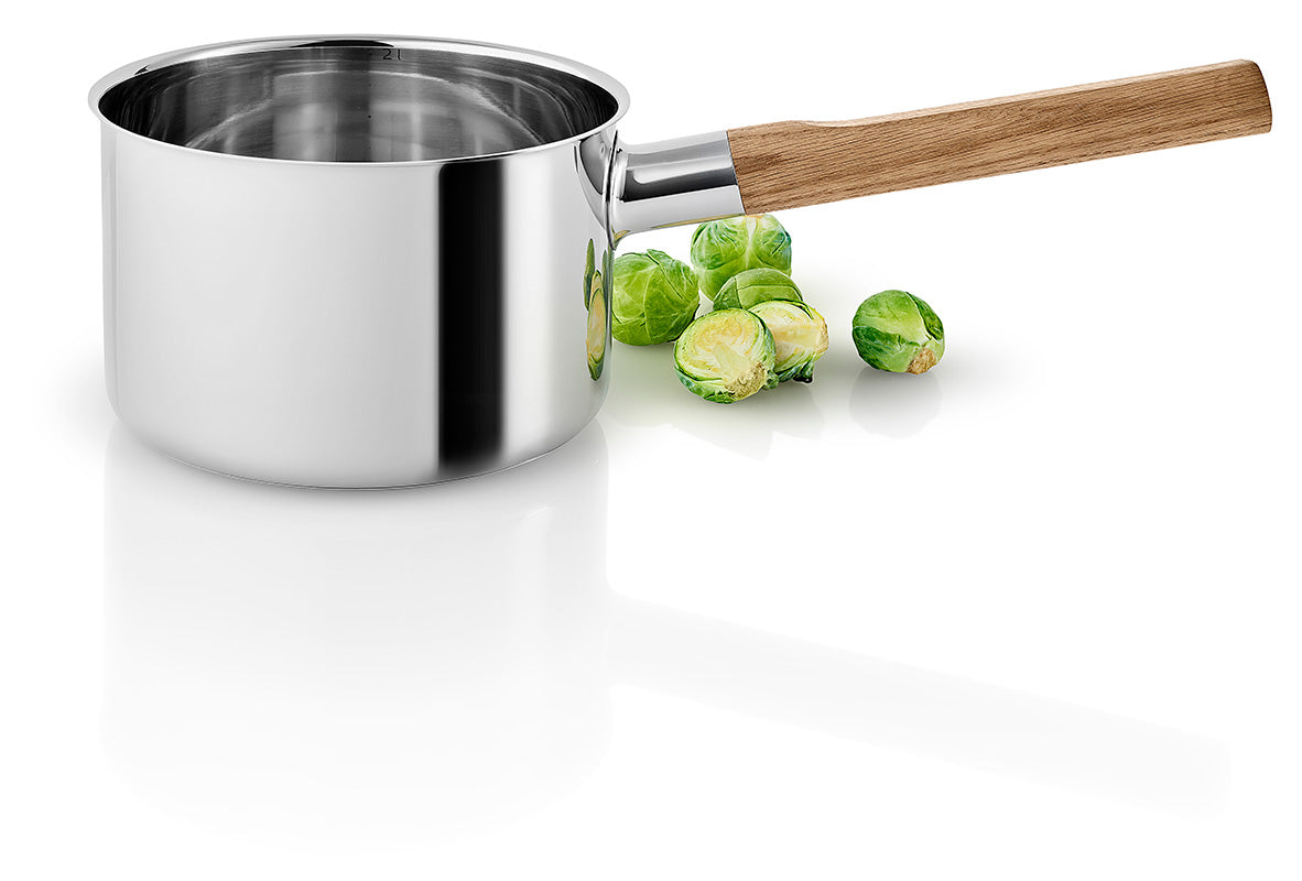 Sauce Pan - 2.0L - Nordic Kitchen - Stainless Steel - Eva Solo