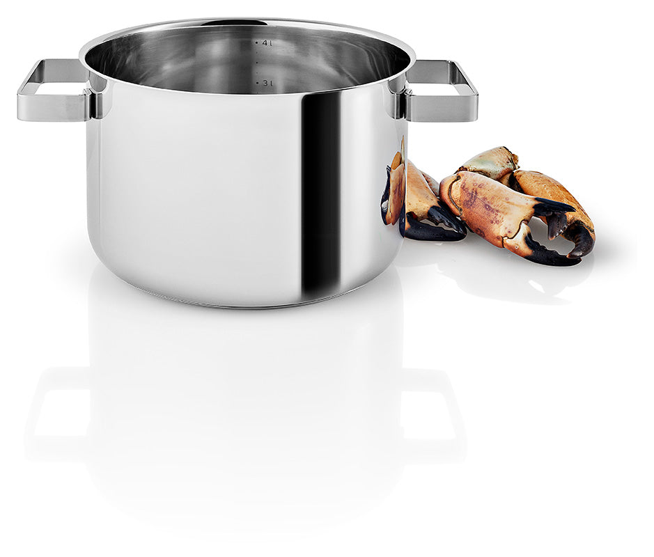 Pot - 4.0L - Nordic Kitchen - Stainless Steel - Eva Solo