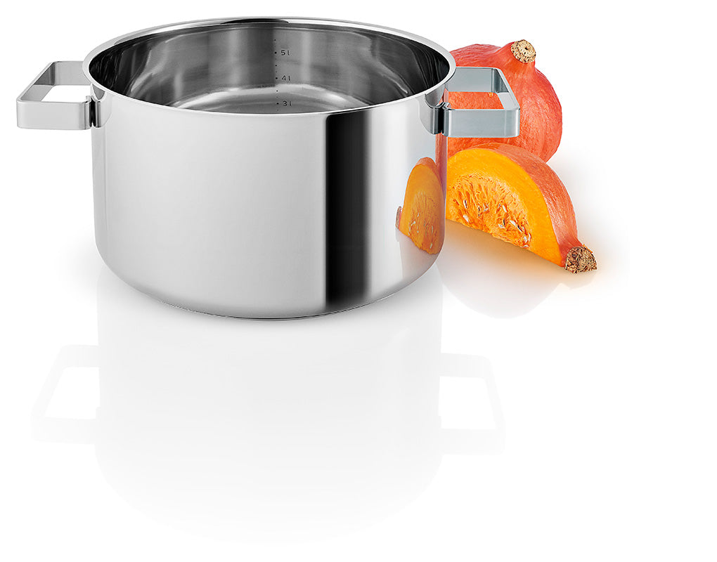 Pot - 6.0L - Nordic Kitchen - Stainless Steel - Eva Solo