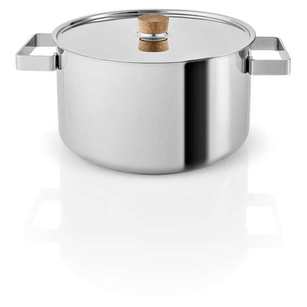 Pot - 6.0L - Nordic Kitchen - Stainless Steel - Eva Solo