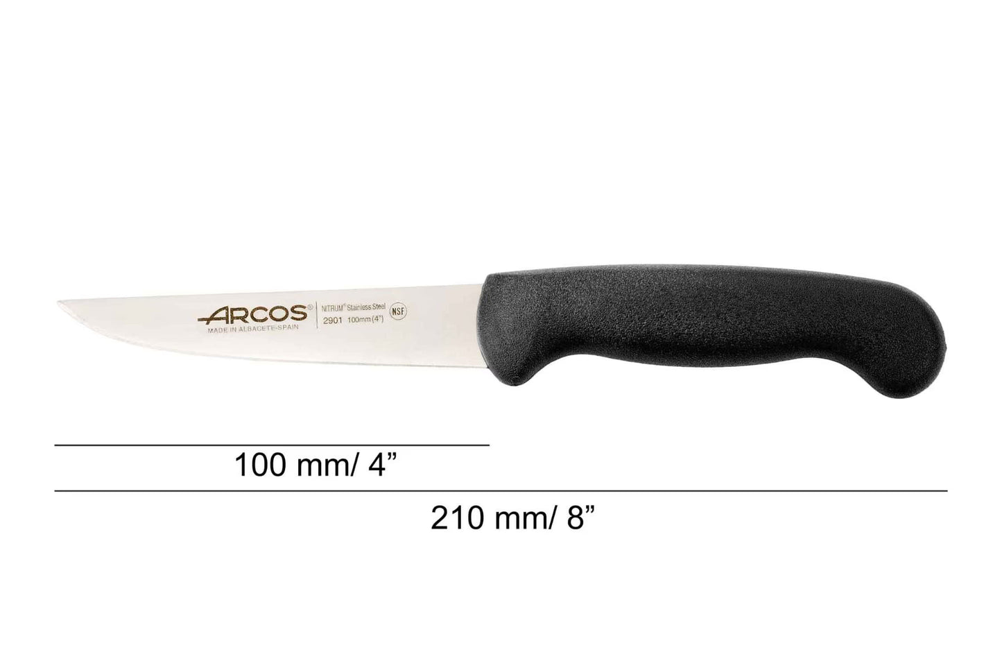 VEGETABLE K. BLACK 100 MM. D. SLEEVE - 2900, Arcos