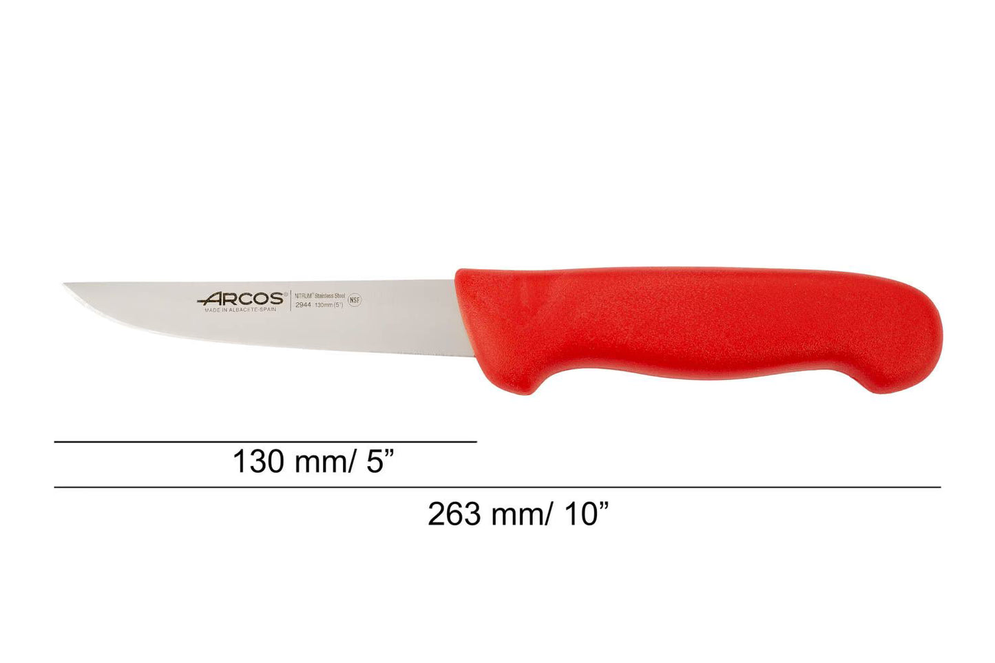 BONING K. RED 130 MM. D. SLEEVE - 2900, Arcos