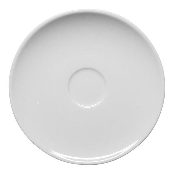 Acasia Coupe Shape Cappuccino Saucer 16 CM