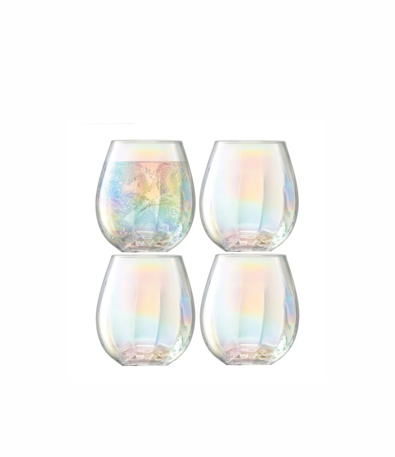 Pearl Tumbler Set of 4
