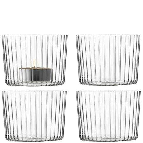 Gio Tealight Holder H6cm Line x 4