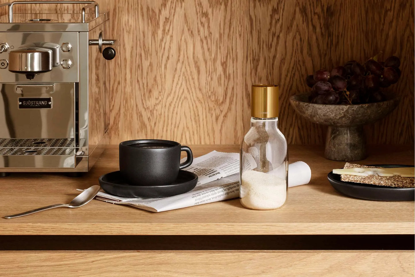 Sugar Dispenser - 35cl - Brass - Eva Solo