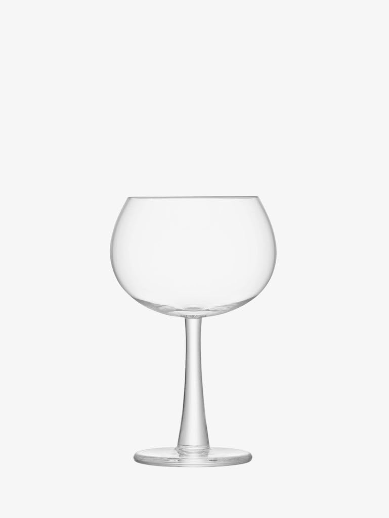 Gin Balloon Glass 420ml Platinum x 2