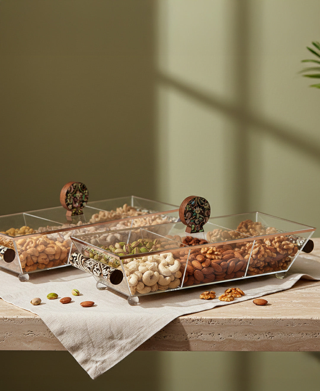 Sweets Box with 3 Compartments