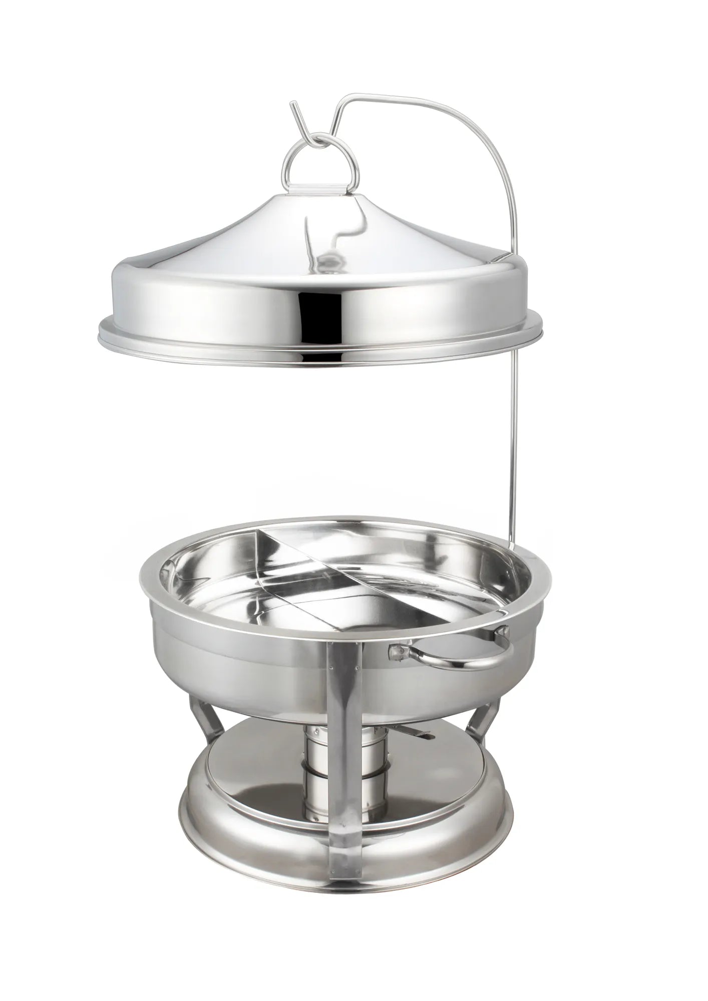 CHAFING DISH 201, 2-Division Food Pan