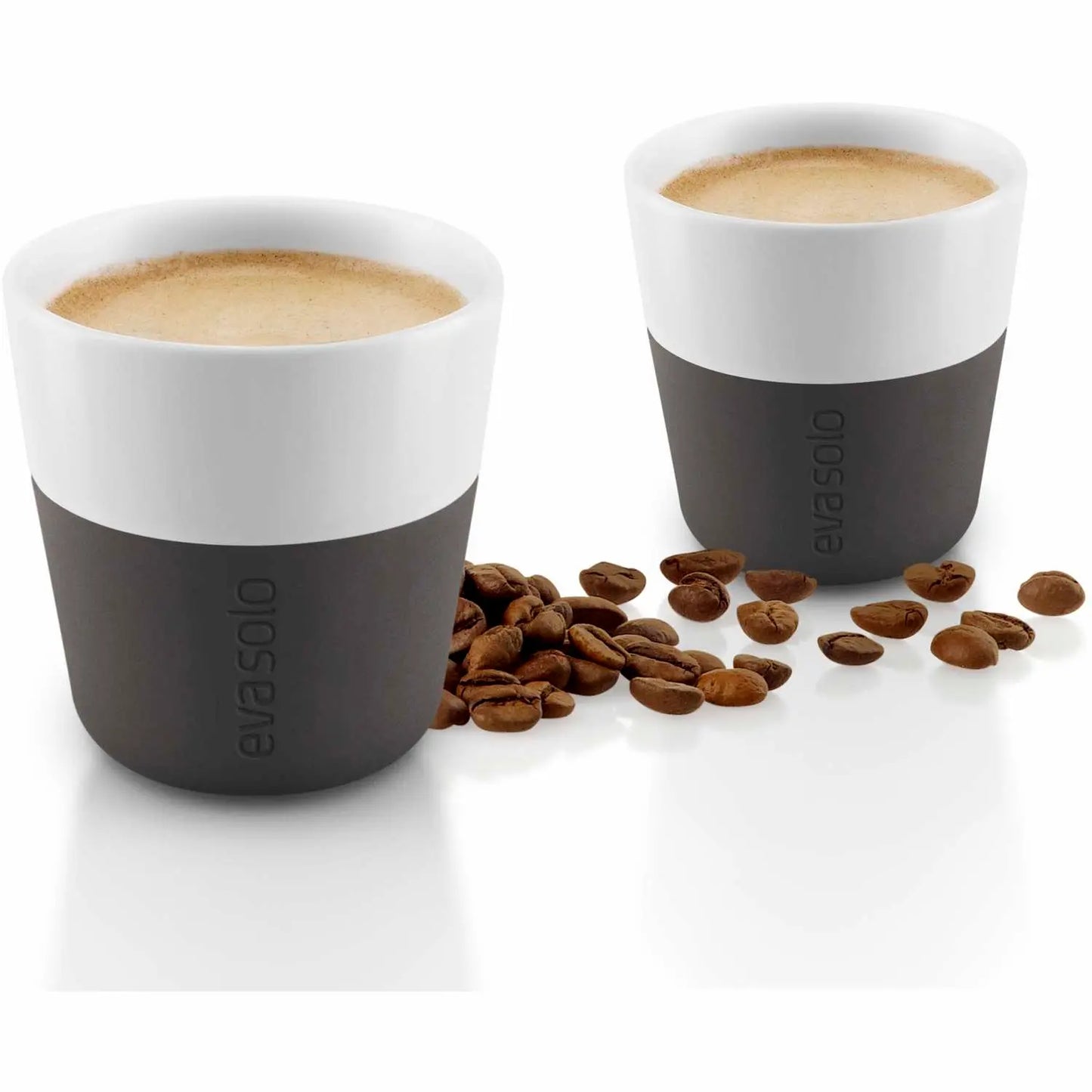 Espresso Cup - 2pcs - Black - Eva Solo
