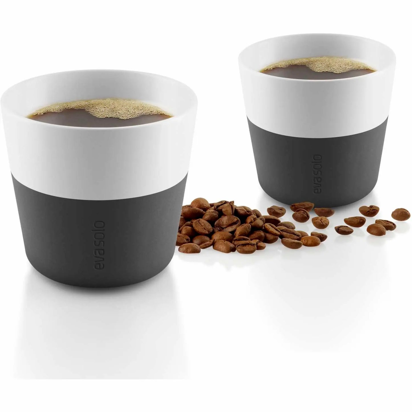 Lungo Cup - 2pcs - Black - Eva Solo