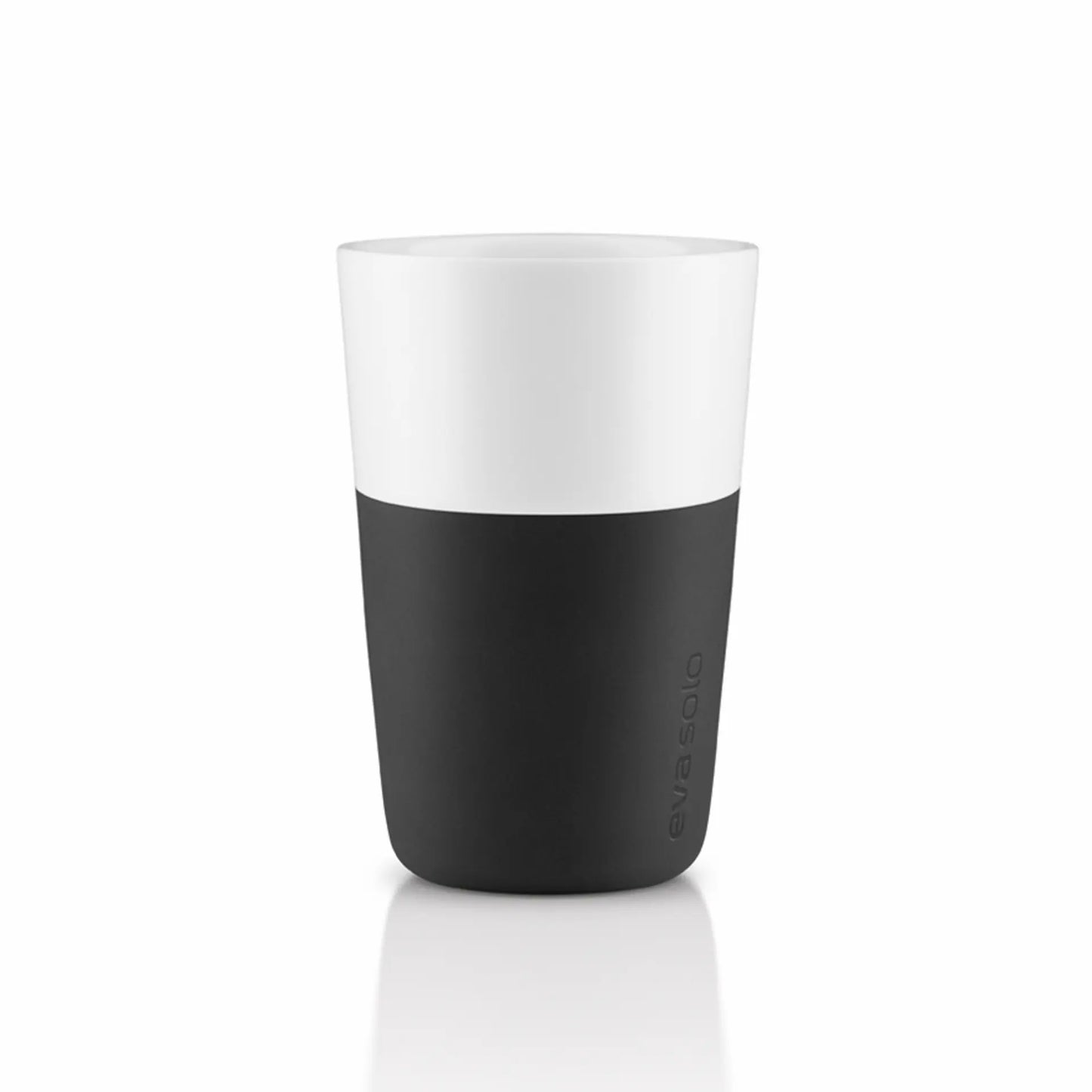 Cafe Latte Cup - 2pcs - Black - Eva Solo