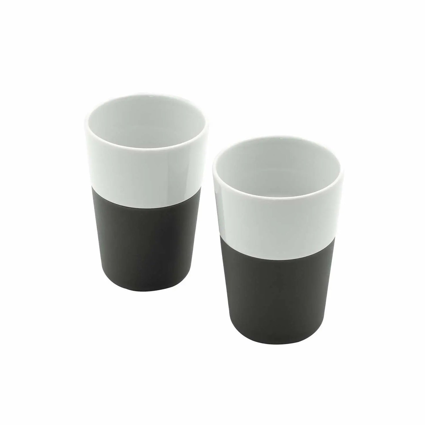 Cafe Latte Cup - 2pcs - Black - Eva Solo