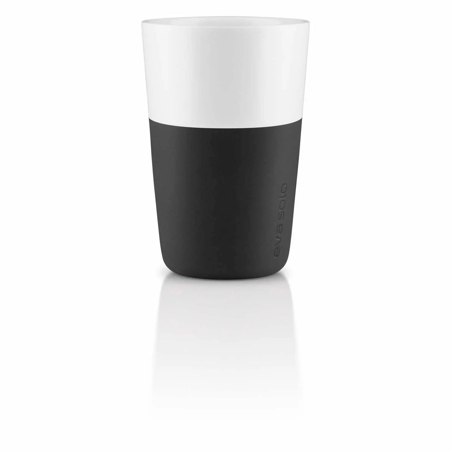 Cafe Latte Cup - 2pcs - Black - Eva Solo
