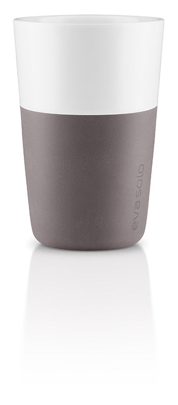 Cafe Latte Cup - 2pcs - Grey - Eva Solo