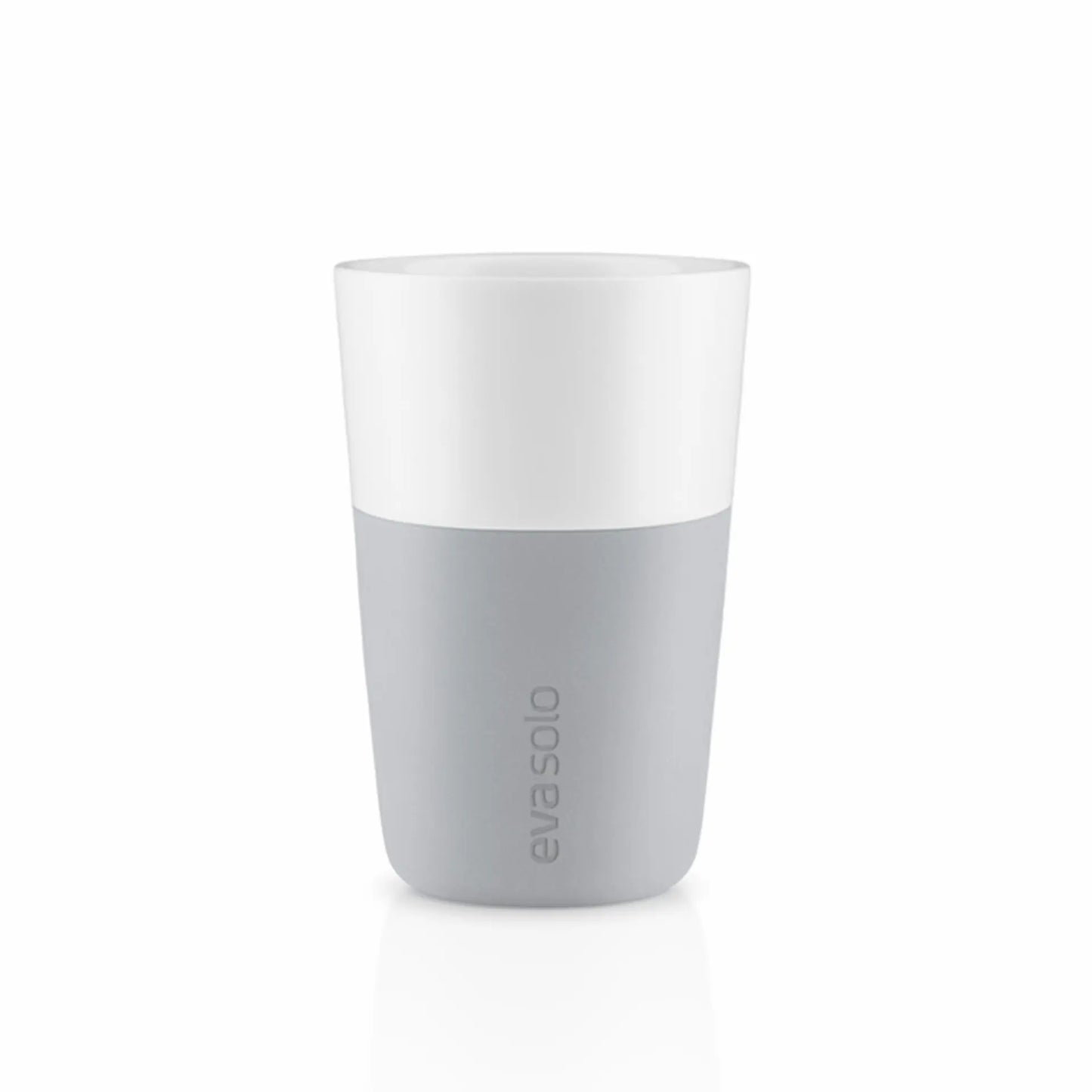 Cafe Latte Cup - 2pcs - Marble Grey - Eva Solo