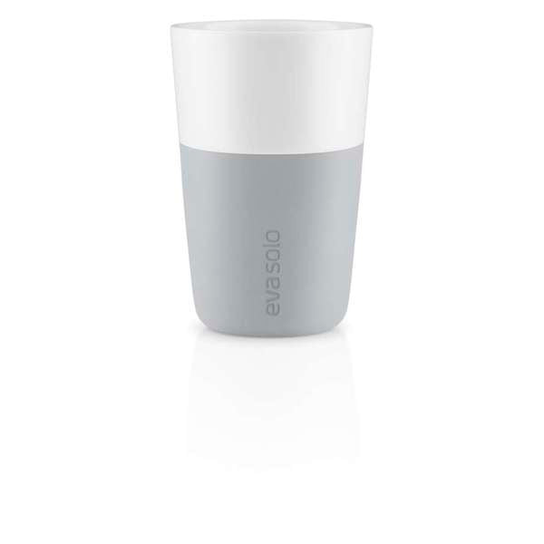 Cafe Latte Cup - 2pcs - Marble Grey - Eva Solo