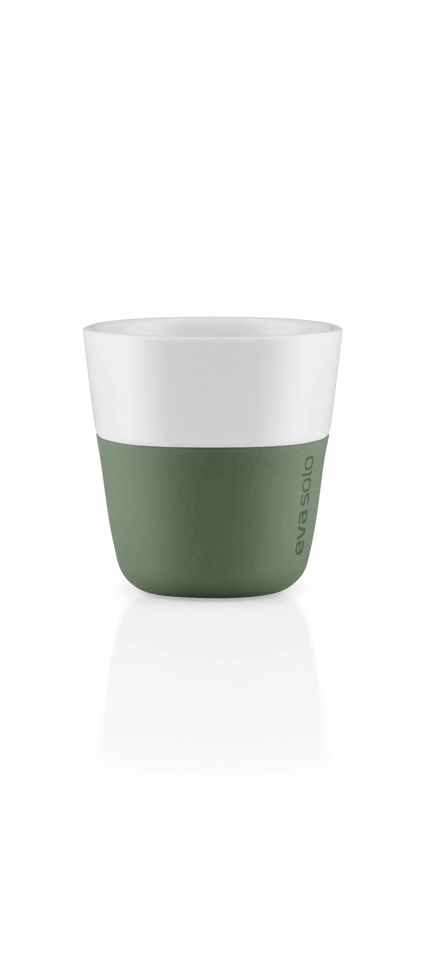 Espresso Cup - 2pcs - Cactus Green