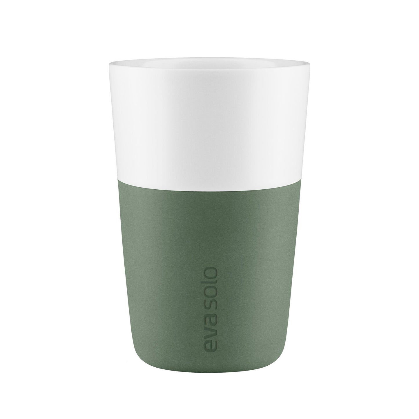 Cafe Latte Cup - 2pcs - Cactus Green