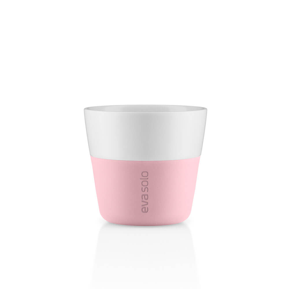 Lungo Cup - 2pcs - Rose Quartz