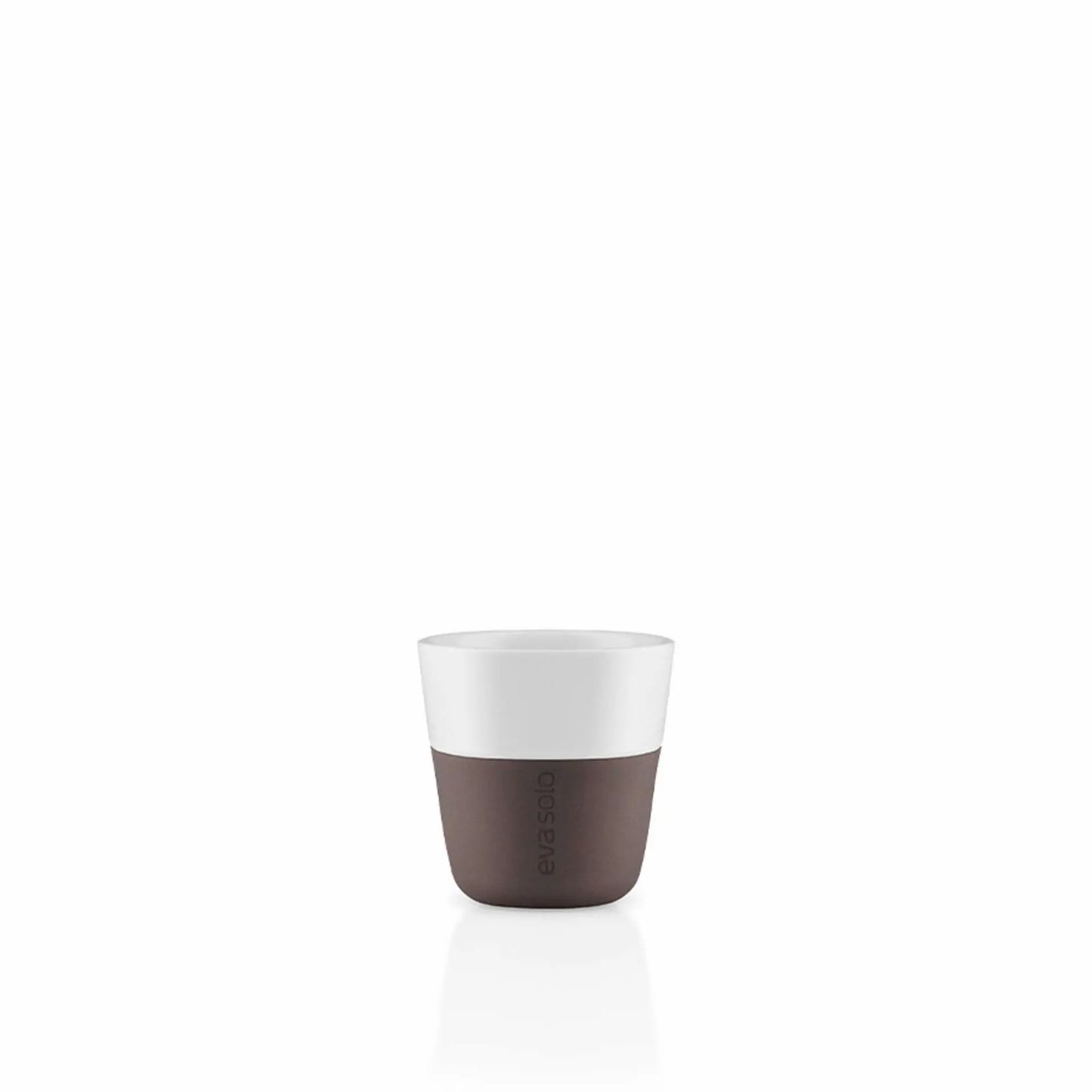 Espresso Cup - 2pcs - Chocolate