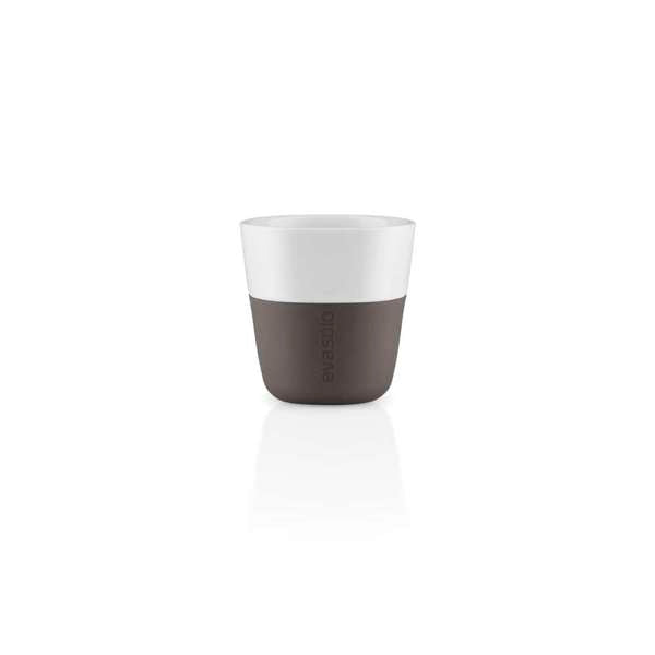 Espresso Cup - 2pcs - Chocolate