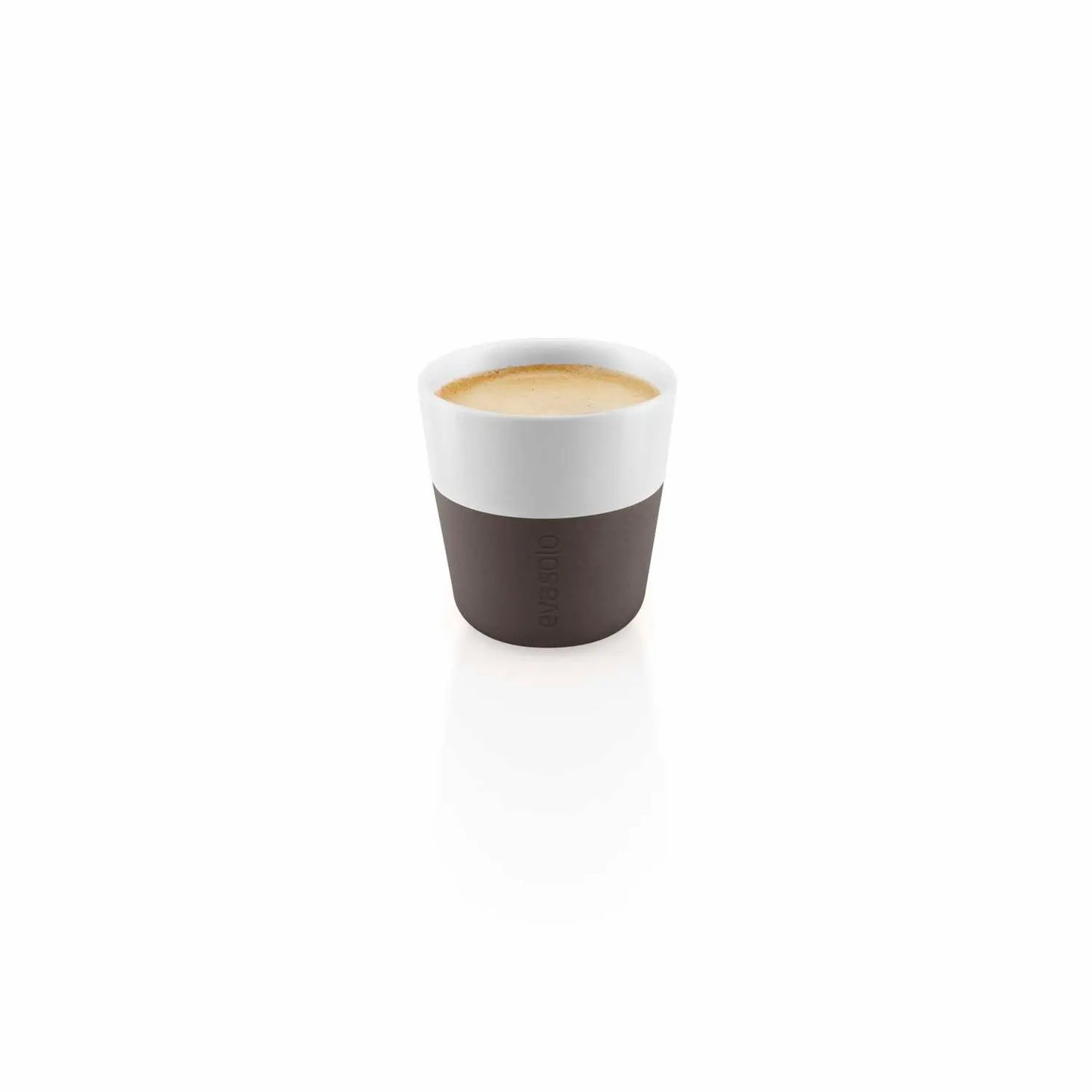 Espresso Cup - 2pcs - Chocolate