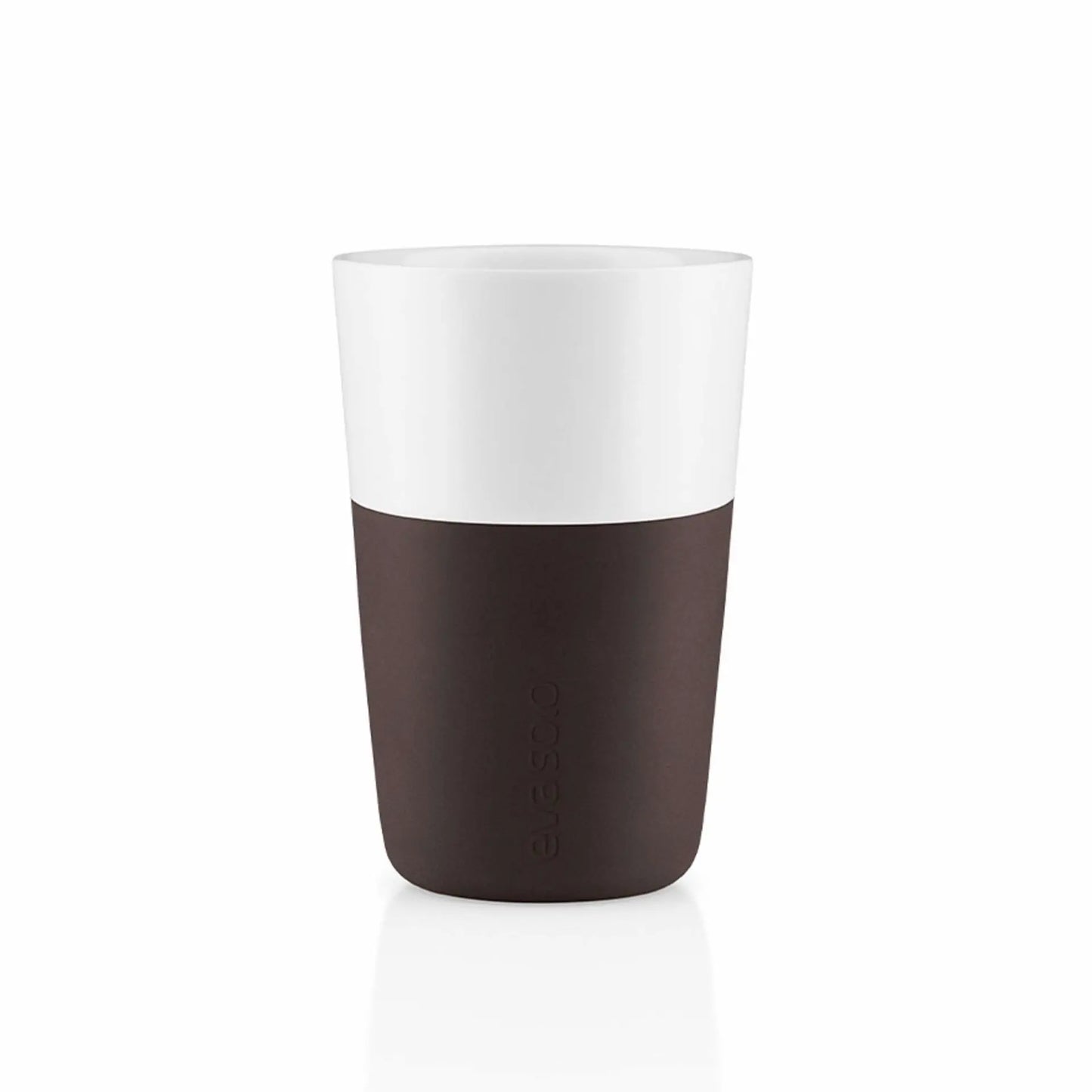 Cafe Latte Cup - 2pcs - Chocolate