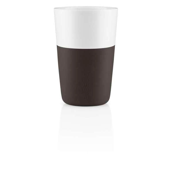 Cafe Latte Cup - 2pcs - Chocolate