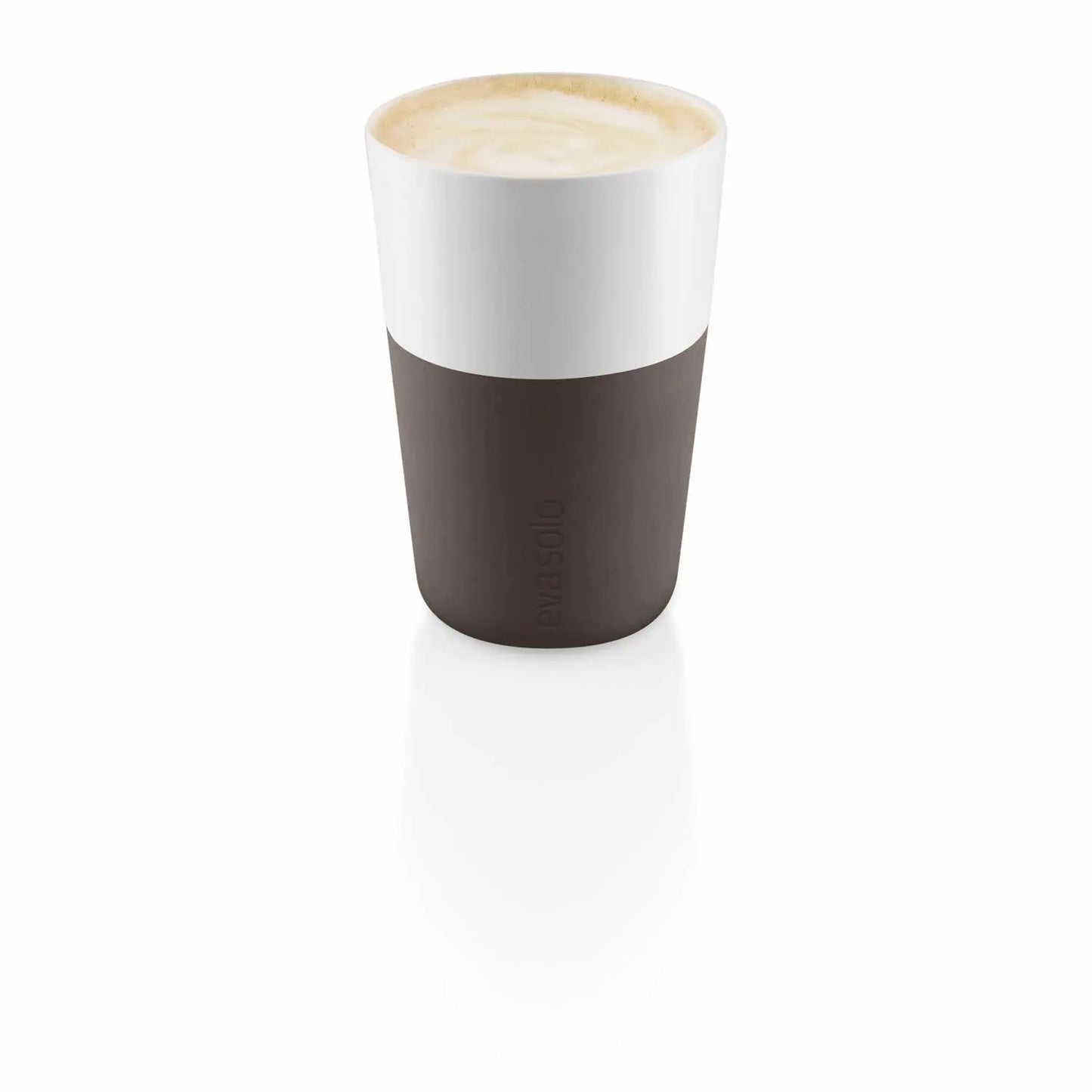 Cafe Latte Cup - 2pcs - Chocolate