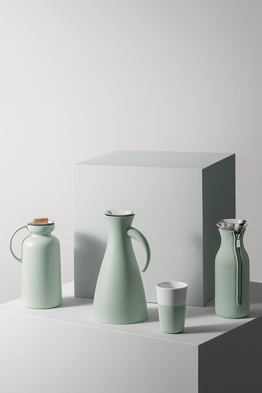 Cafe Latte Cup - 2pcs - Sage - Eva Solo