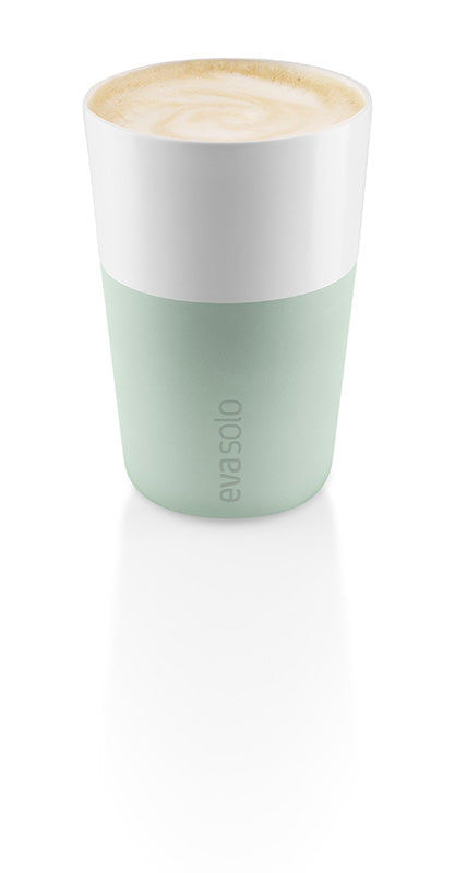 Cafe Latte Cup - 2pcs - Sage - Eva Solo