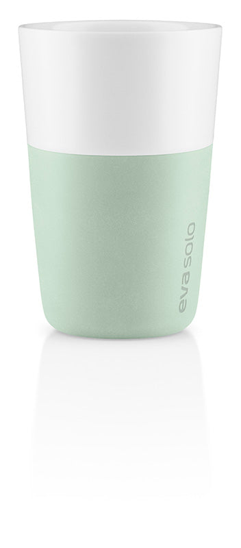 Cafe Latte Cup - 2pcs - Sage - Eva Solo